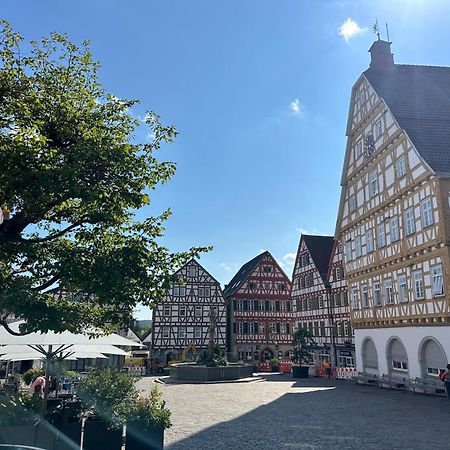 Apartment Im Herzen Der Altstadt - Leonberg Naehe Stuttgart מראה חיצוני תמונה
