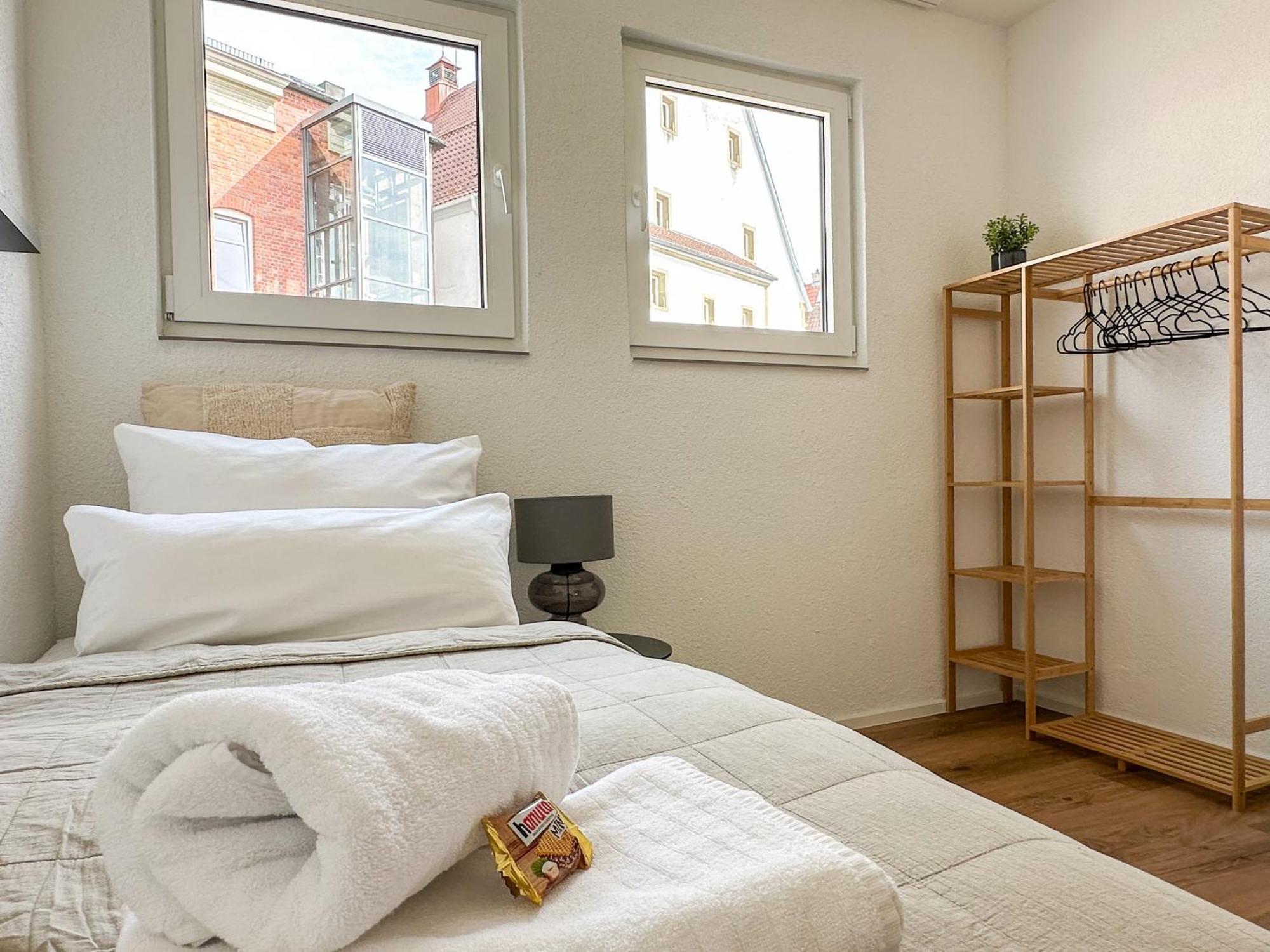 Apartment Im Herzen Der Altstadt - Leonberg Naehe Stuttgart מראה חיצוני תמונה