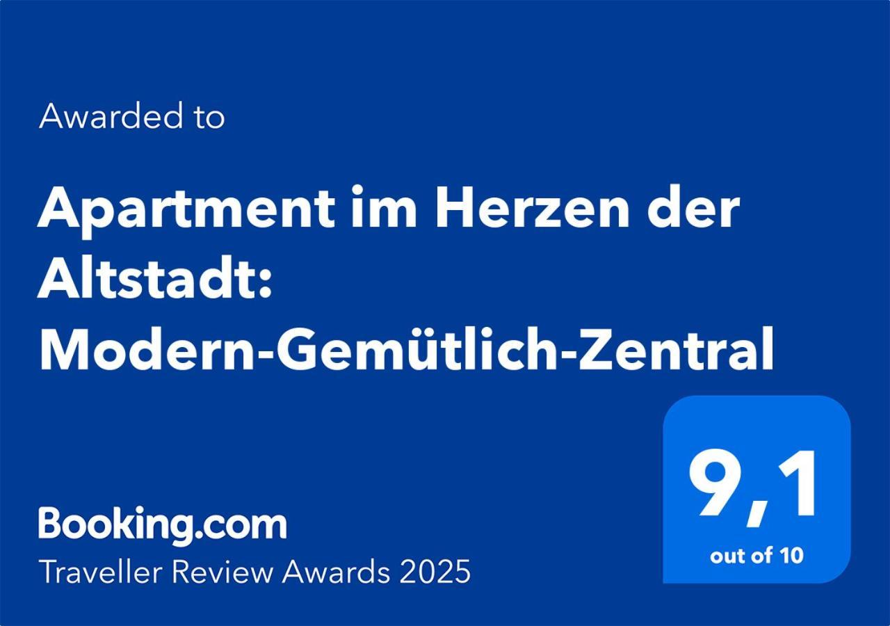 Apartment Im Herzen Der Altstadt - Leonberg Naehe Stuttgart מראה חיצוני תמונה